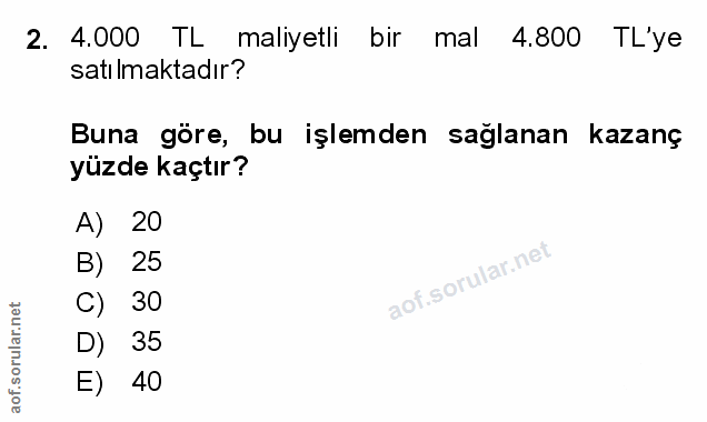 Soru 2