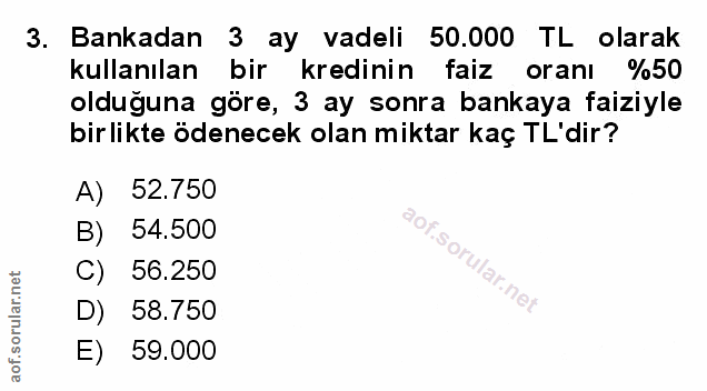 Soru 3