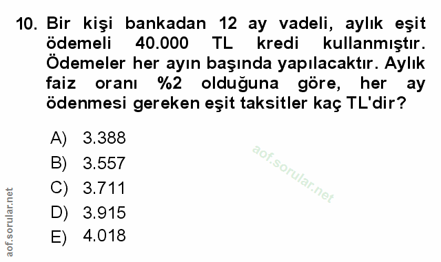 Soru 10