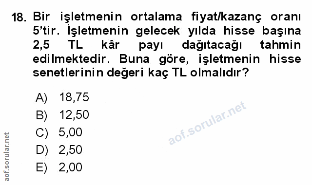 Soru 18