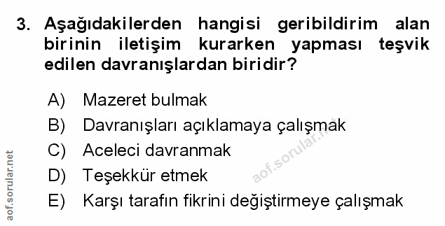 Soru 3