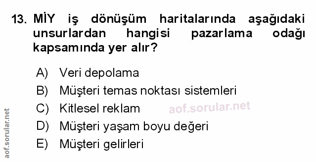 Soru 13