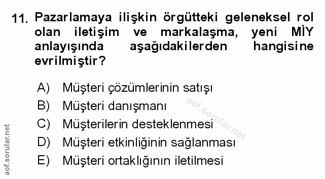 Soru 11