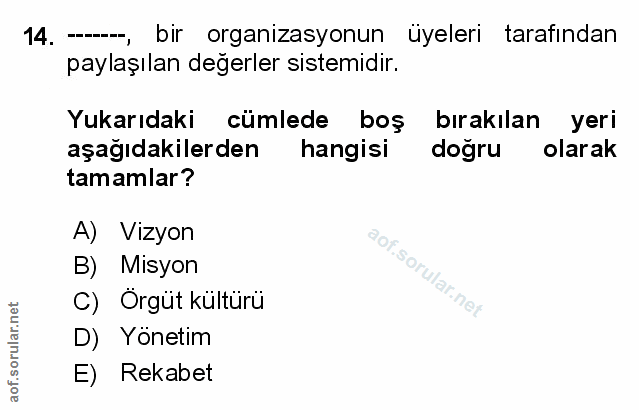 Soru 14