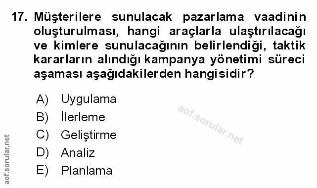 Soru 17