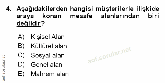 Soru 4