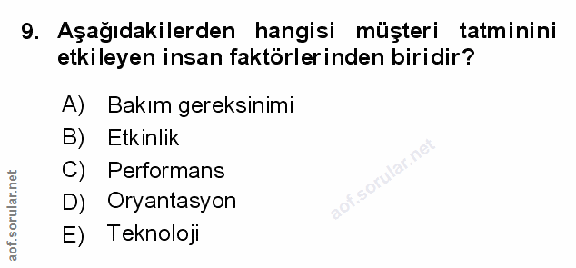 Soru 9