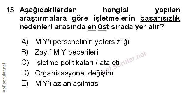 Soru 15