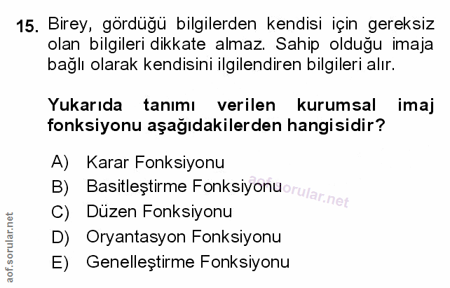 Soru 15