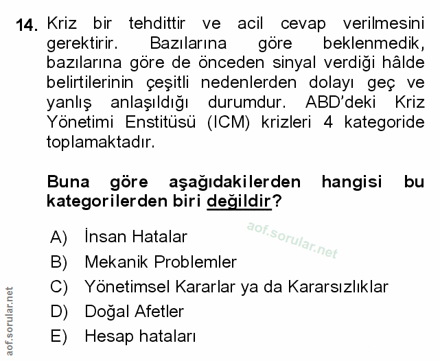Soru 14