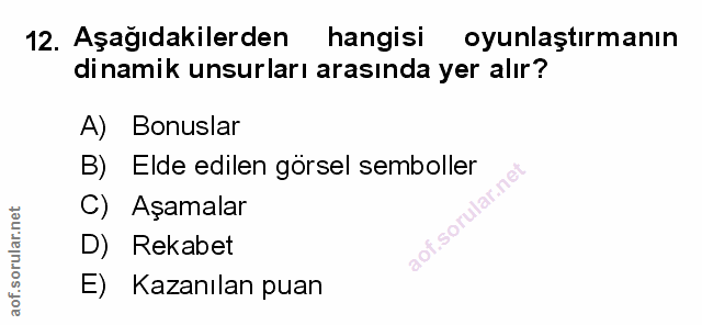 Soru 12