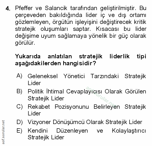 Soru 4
