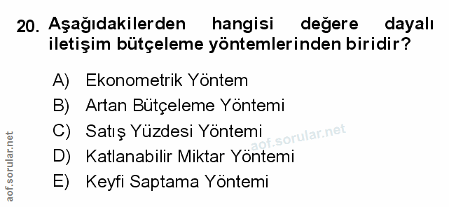 Soru 20