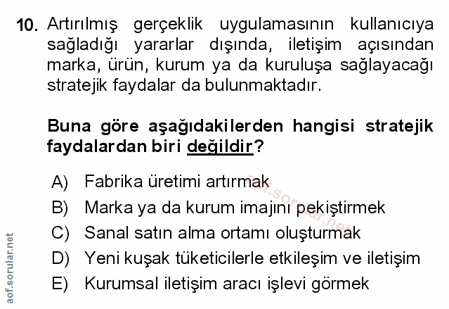 Soru 10