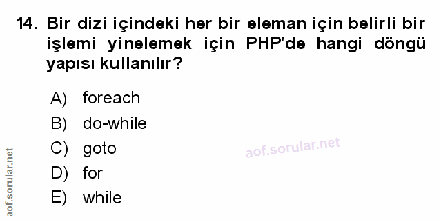 Soru 14