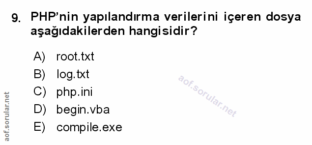 Soru 9