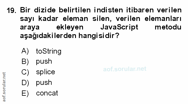 Soru 19