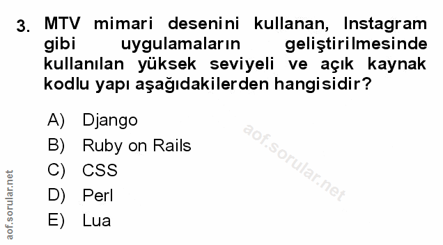 Soru 3