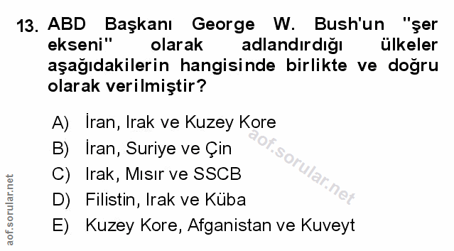 Soru 13
