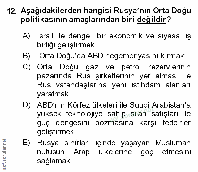 Soru 12