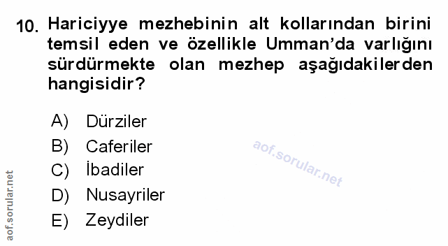 Soru 10