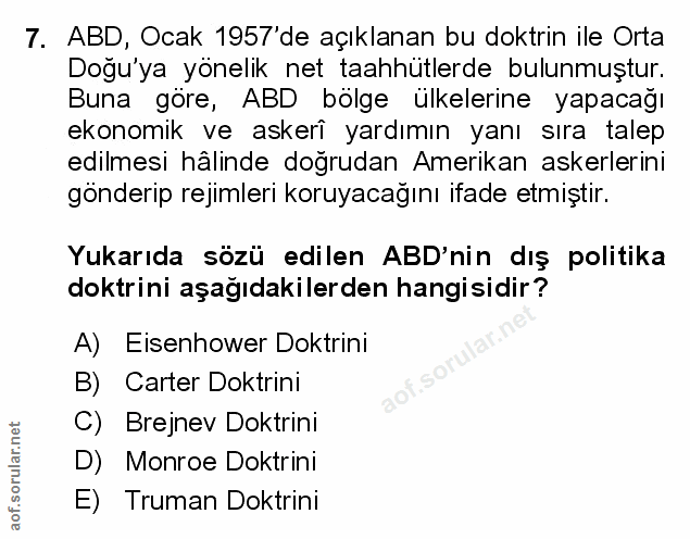 Soru 7