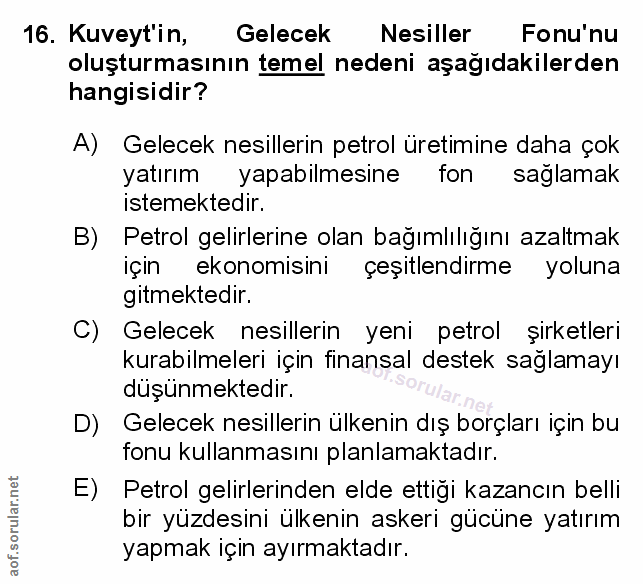 Soru 16