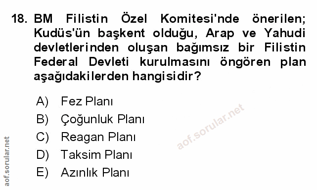 Soru 18