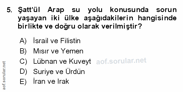 Soru 5