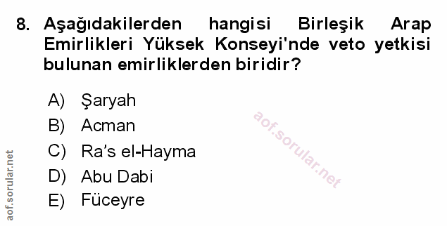 Soru 8