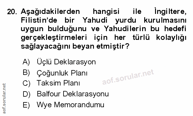 Soru 20