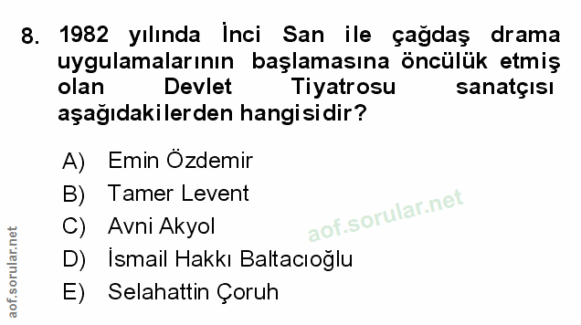 Soru 8
