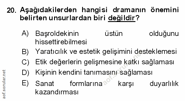 Soru 20