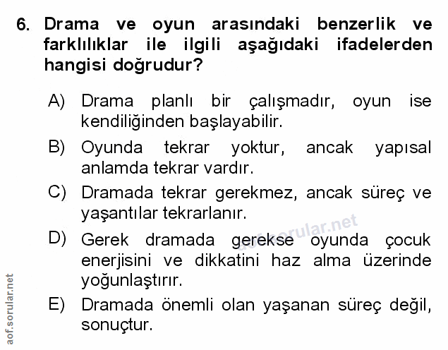 Soru 6