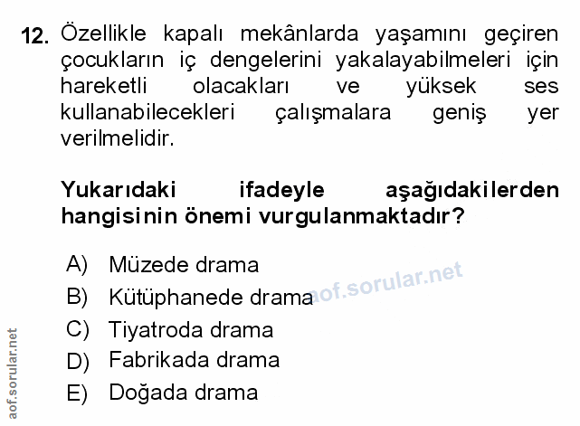Soru 12