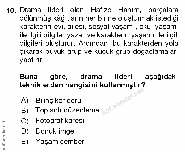 Soru 10