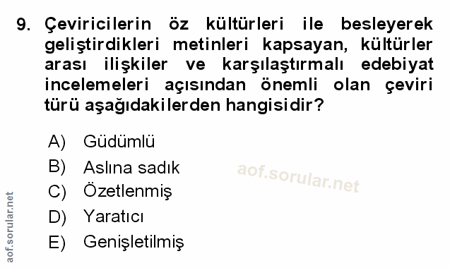 Soru 9