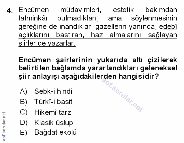 Soru 4