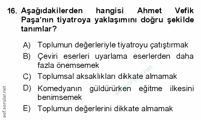 Soru 16
