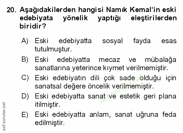 Soru 20