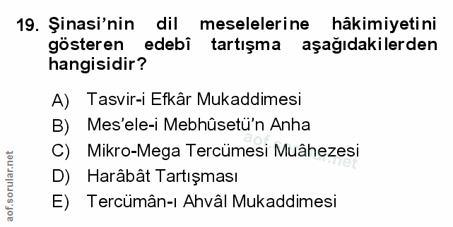 Soru 19