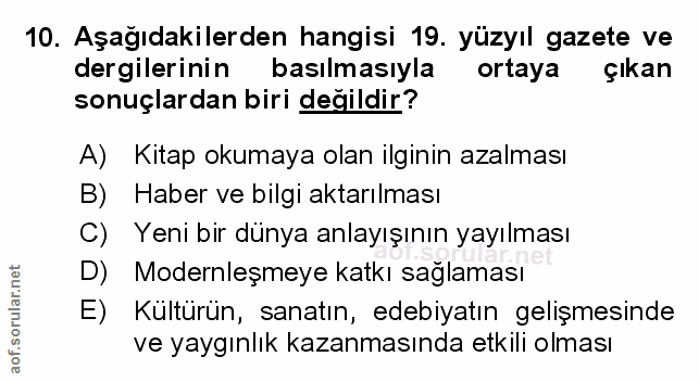 Soru 10
