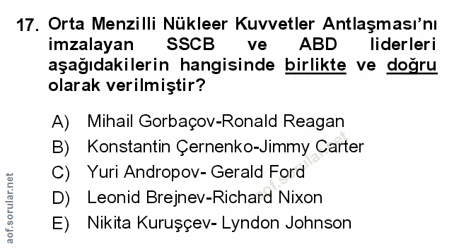 Soru 17