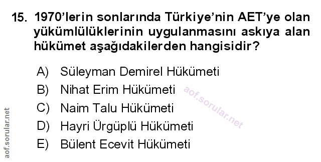 Soru 15