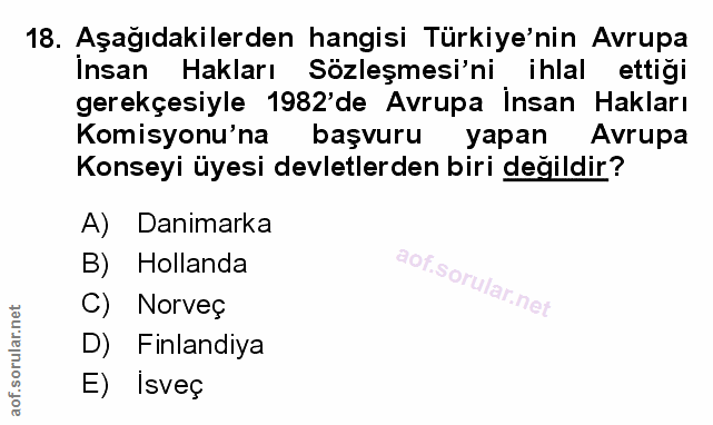 Soru 18