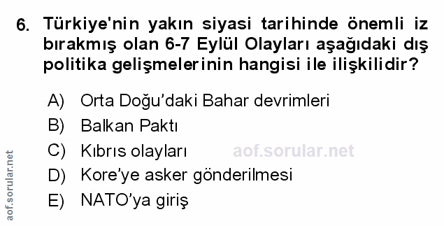Soru 6