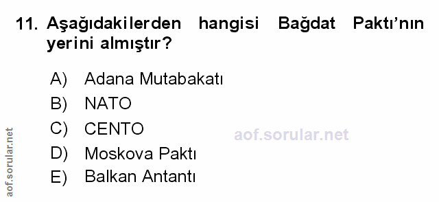 Soru 11