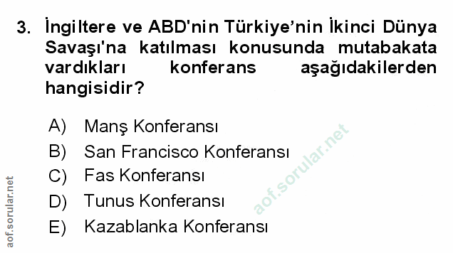 Soru 3