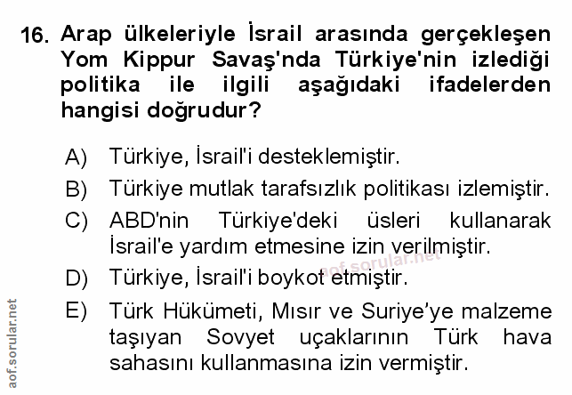 Soru 16