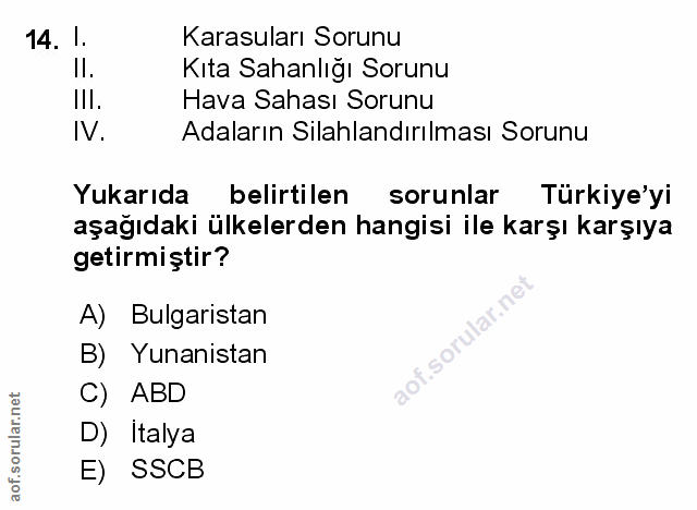 Soru 14